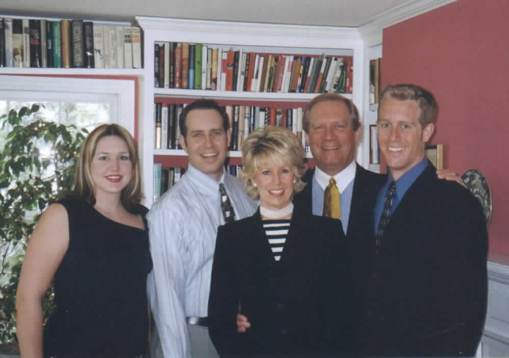 Curt Gielow and family