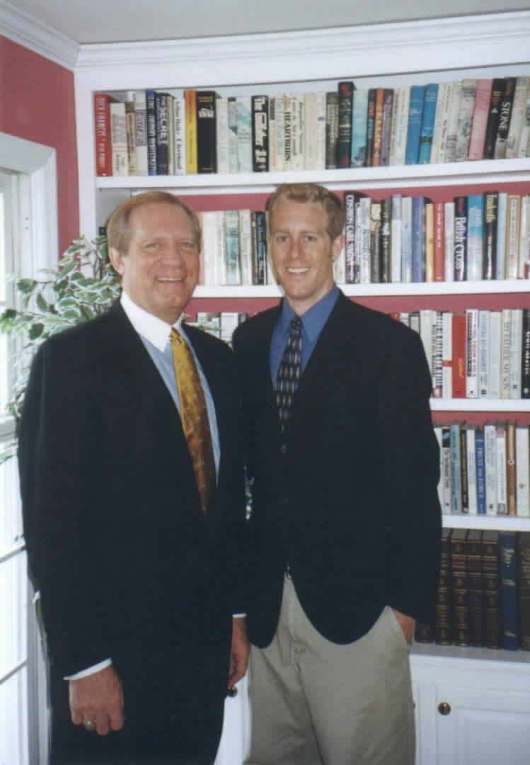 Curt Gielow and son, Benjamin